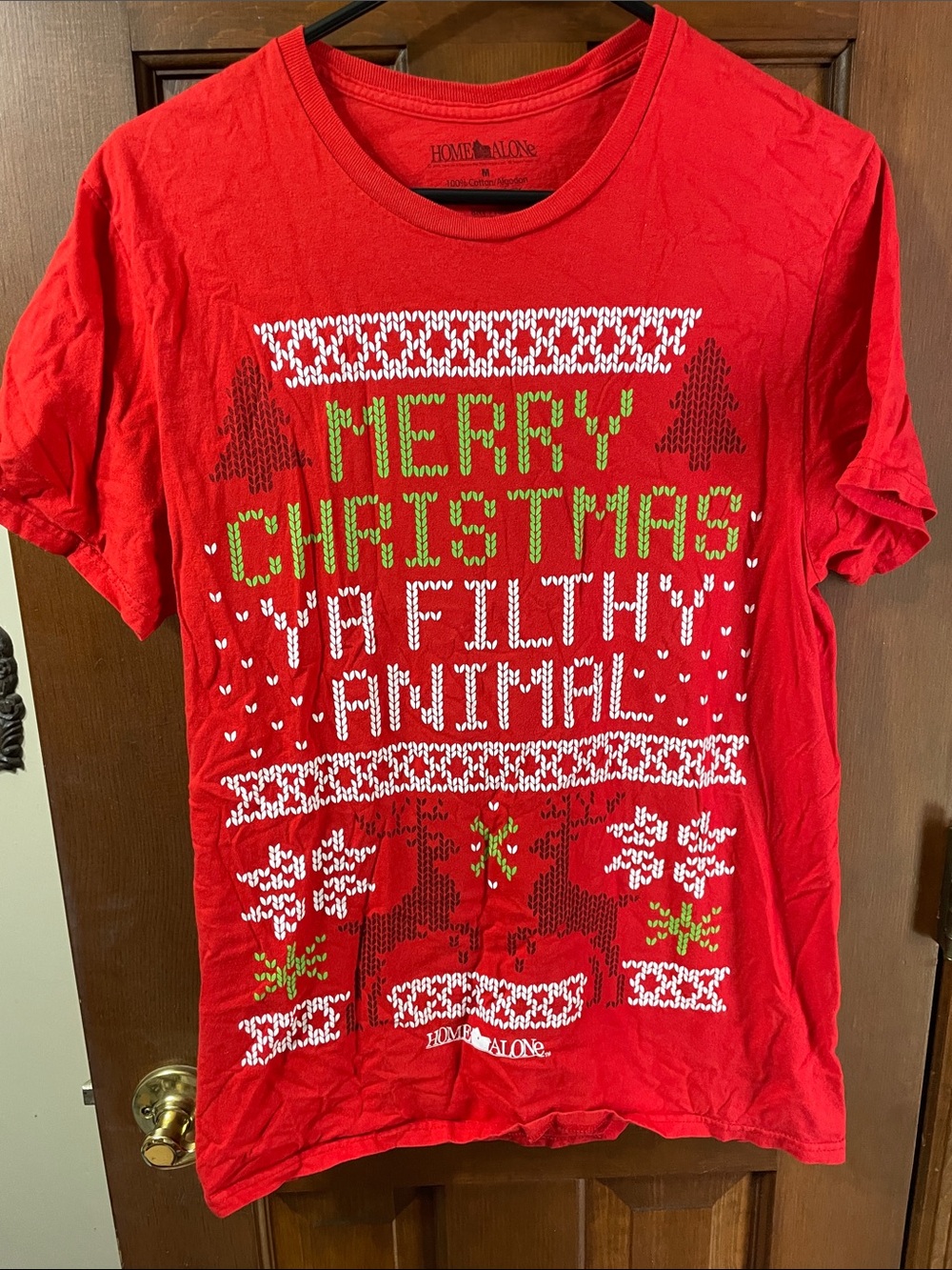 Home Alone Christmas Holiday shirt